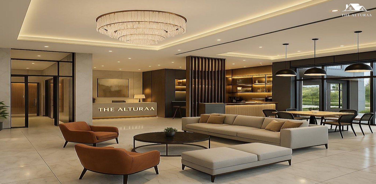 The Alturaa, Sector 36, Karnal - Grand Reception Lounge